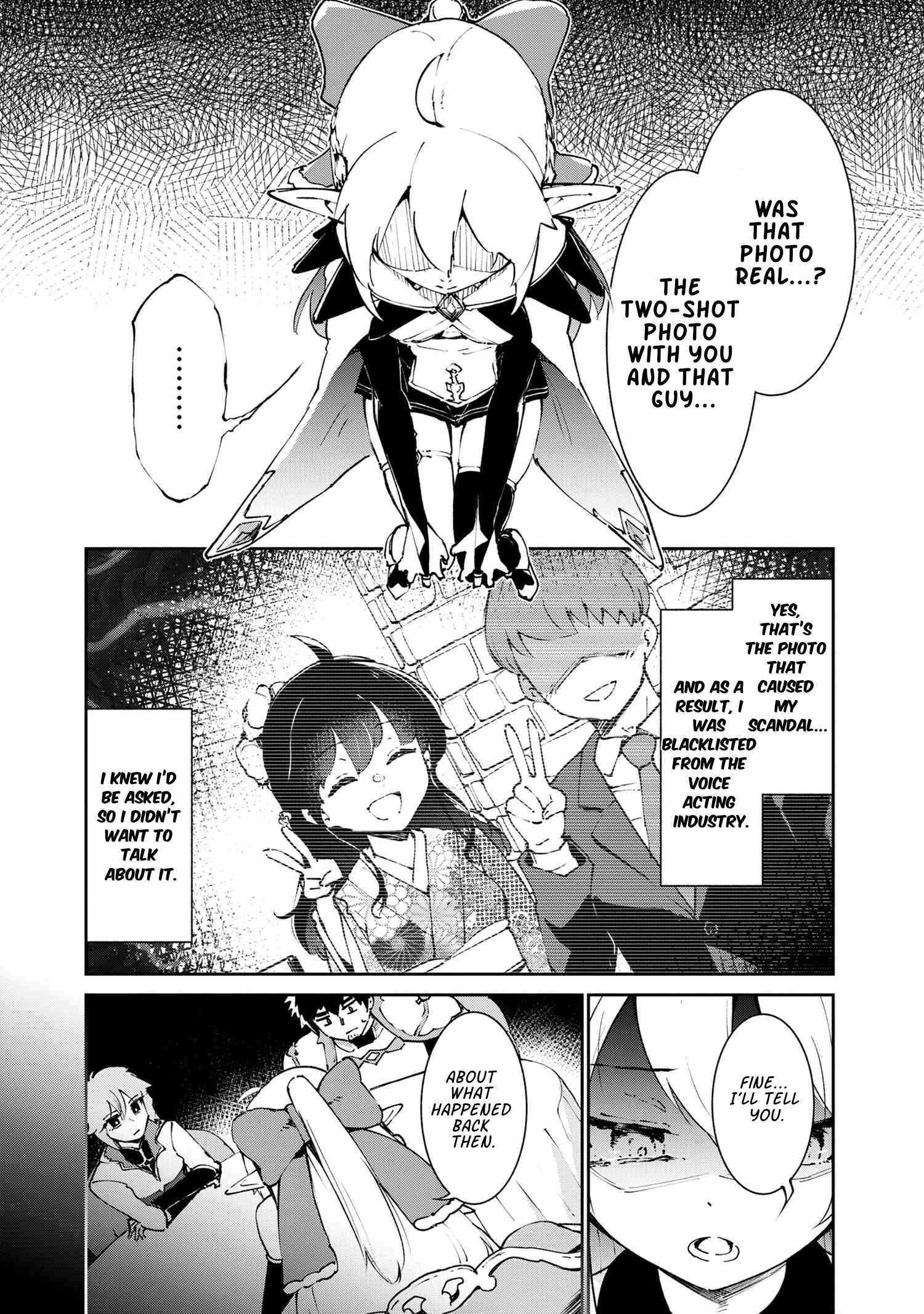 The Abandoned Elf is the Strongest and Cutest in the World! Chapter 5.1 14